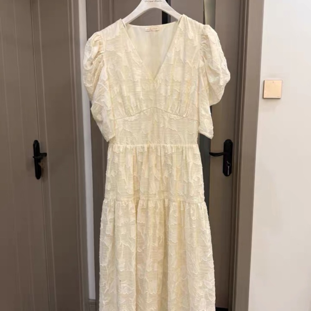 Elegant Cream Dress